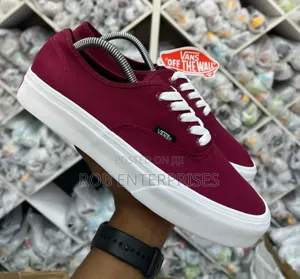 Original Vans of the Wall