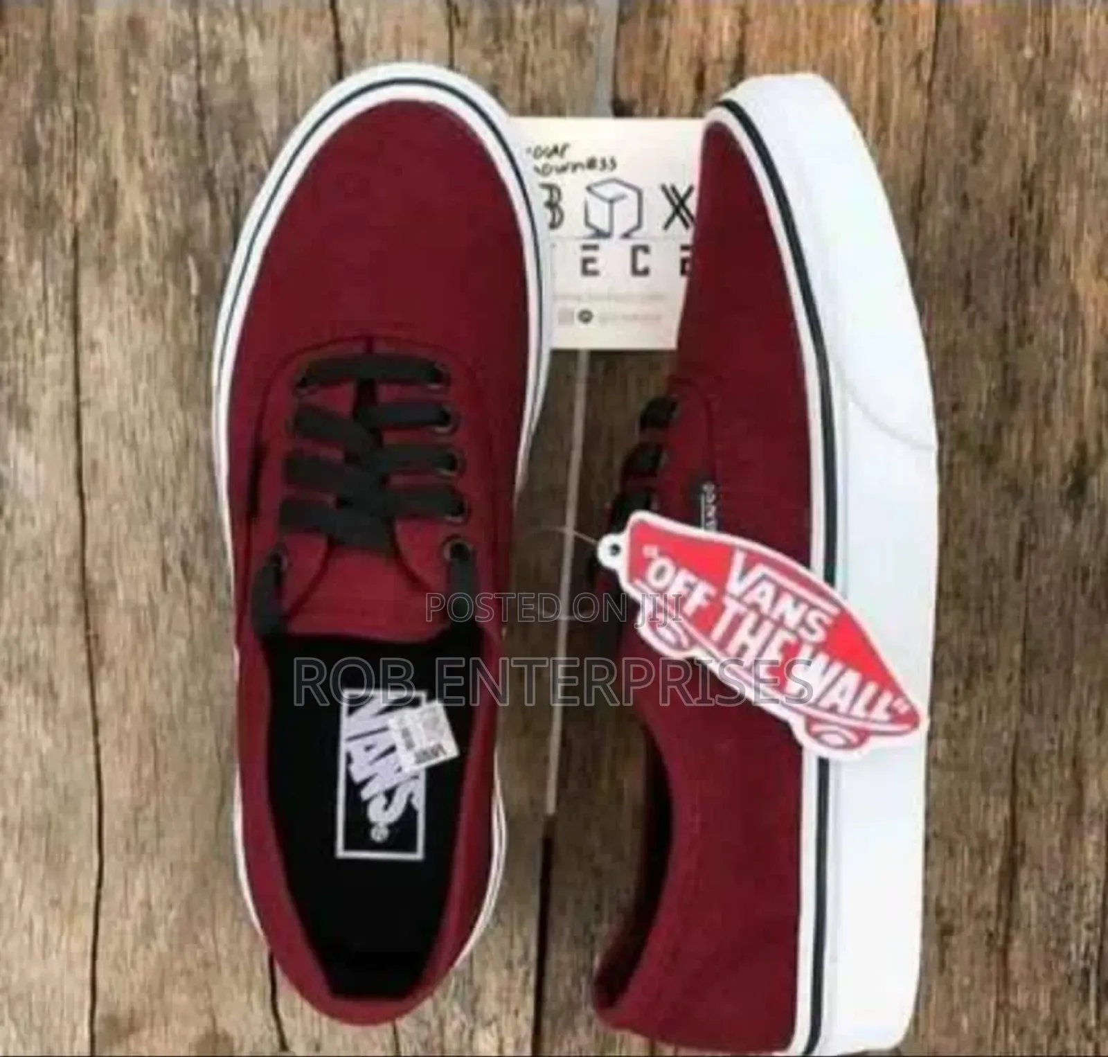 Original Vans of the Wall