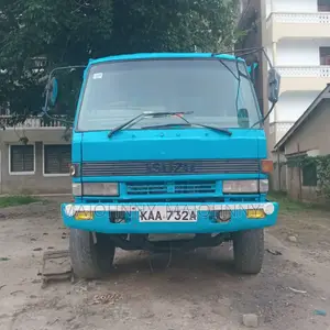 Isuzu Truck 1992 Blue For Sale In Msa.