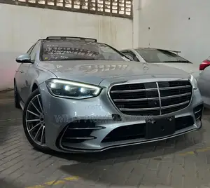 Mercedes-Benz S-Class S 500 4MATIC 2021 Silver