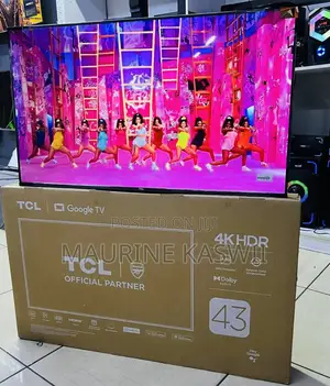 TCL V6c 43” Inch Frameless