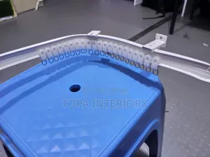 6m Long Hospital Partitioning Bendable Modern Curtain Rail