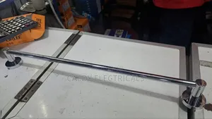 Arlee Chrome-Plated Stainless Steel Towel Holder Rod
