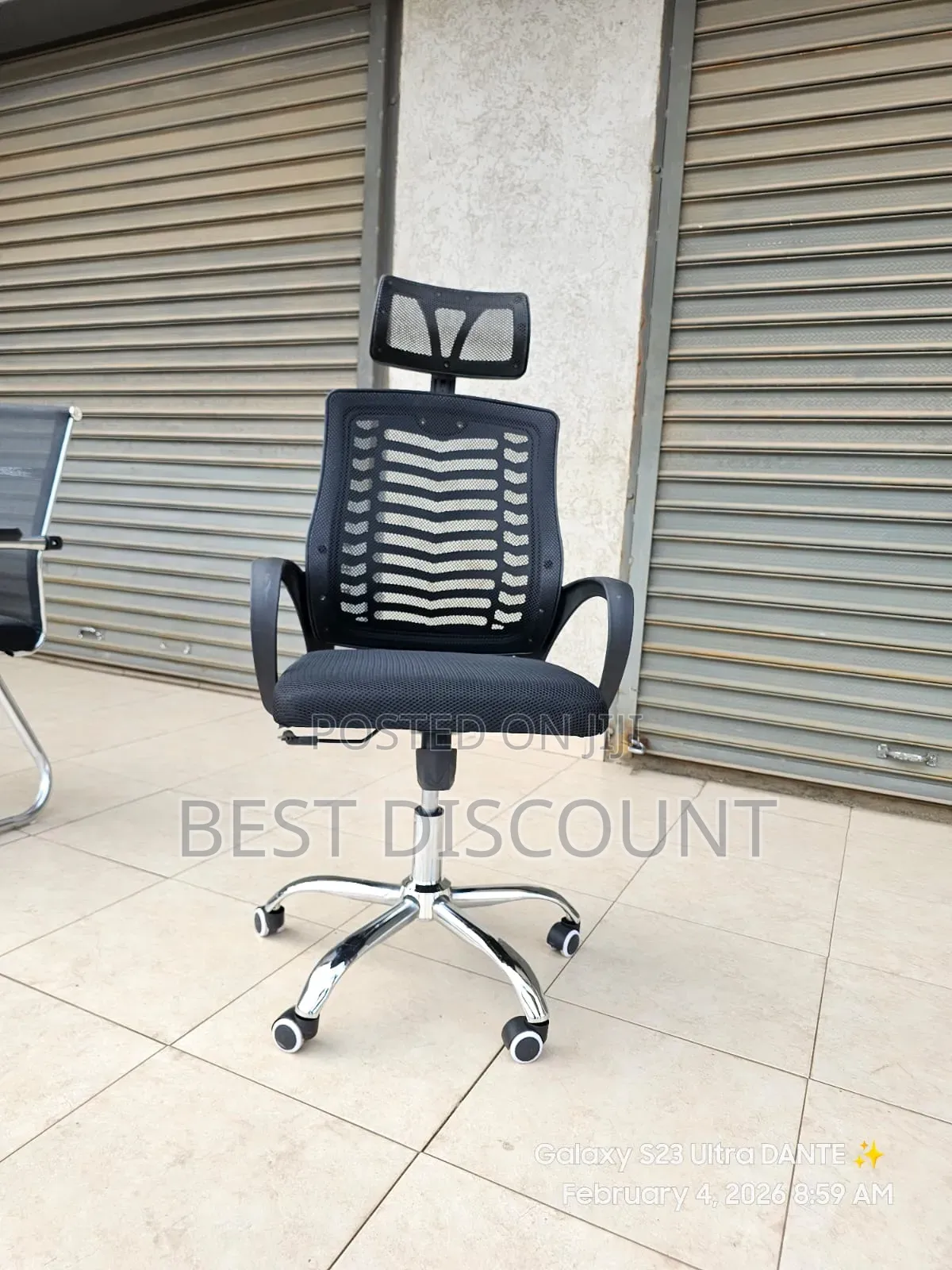 Headrest Office Chairs