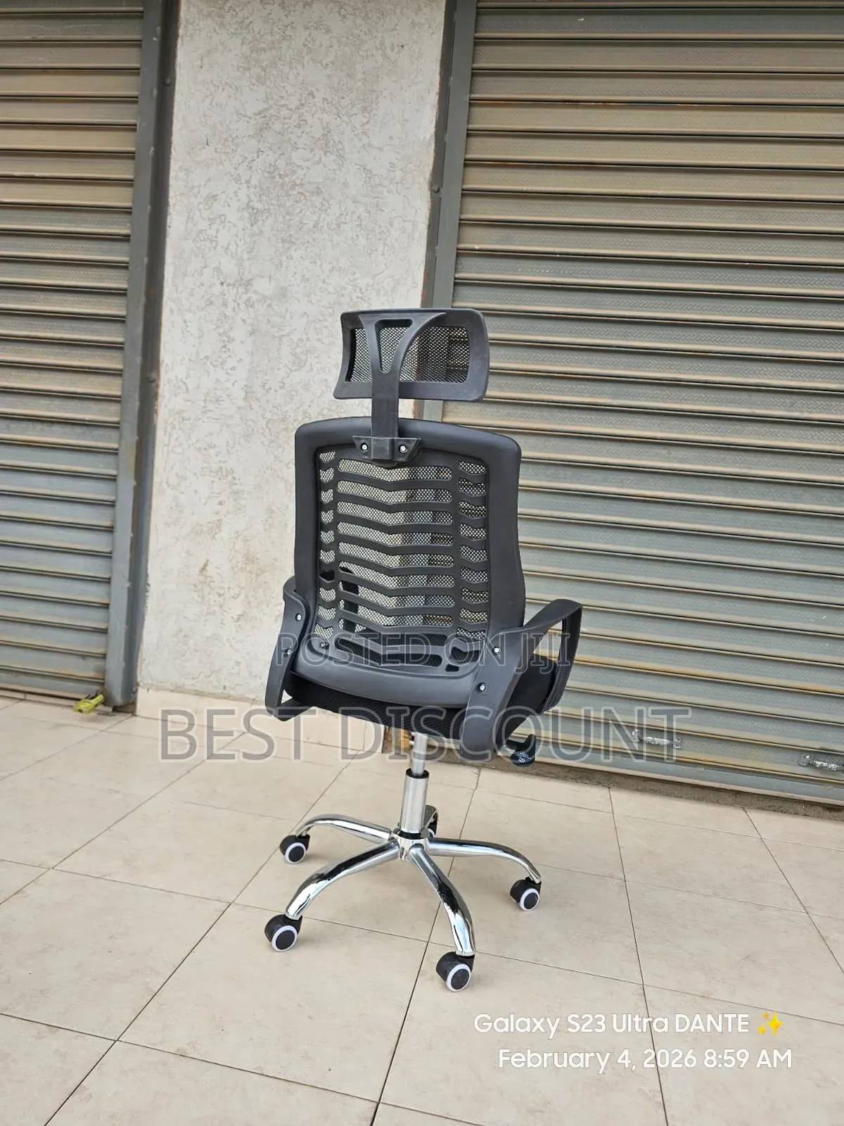 Headrest Office Chairs