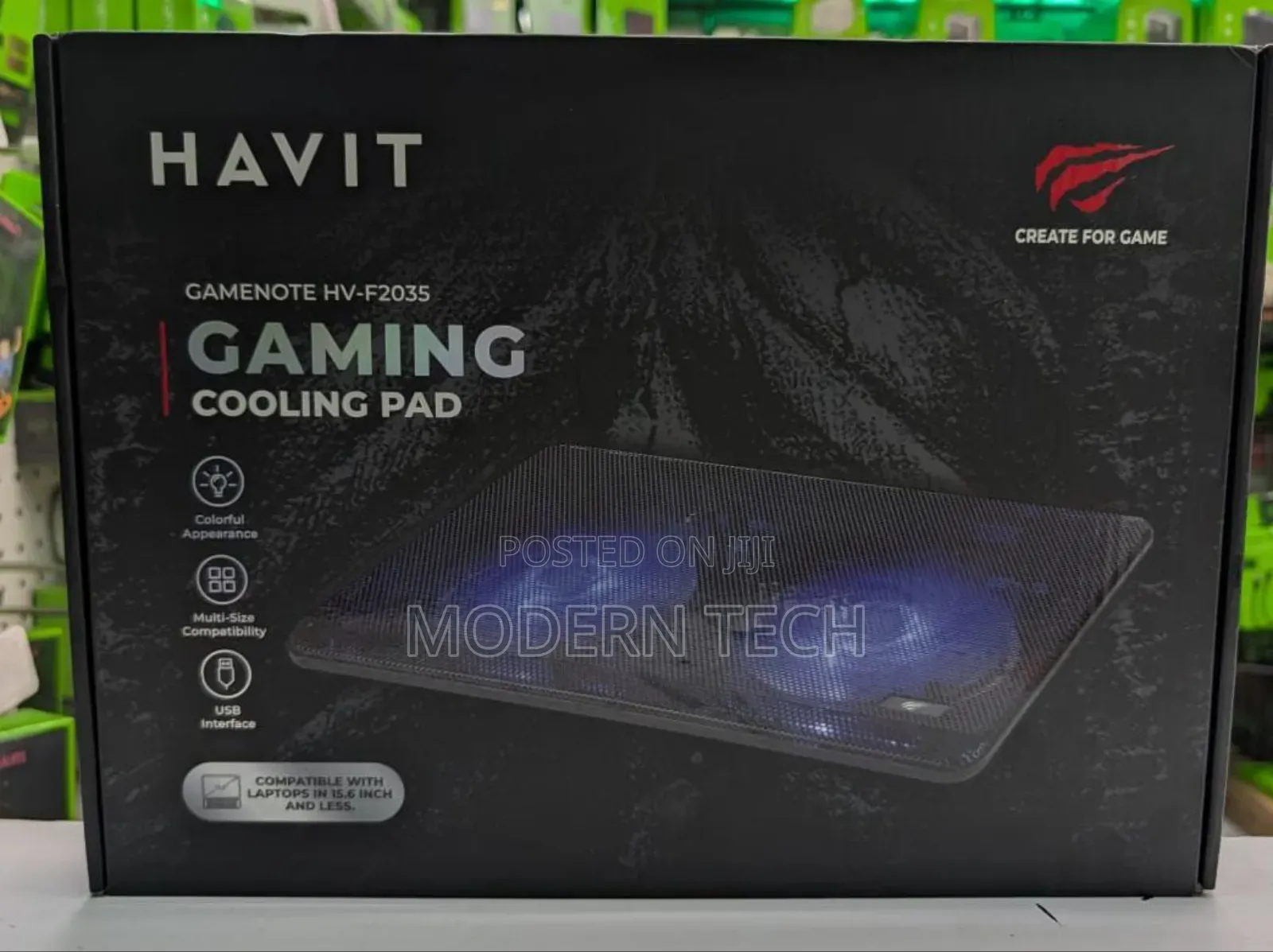 Havit Gaming Cooling Pad F2035