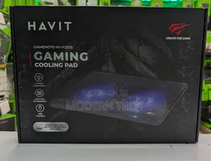 Havit F2035 Ultra-Slim Laptop Cooling Pad (Black)