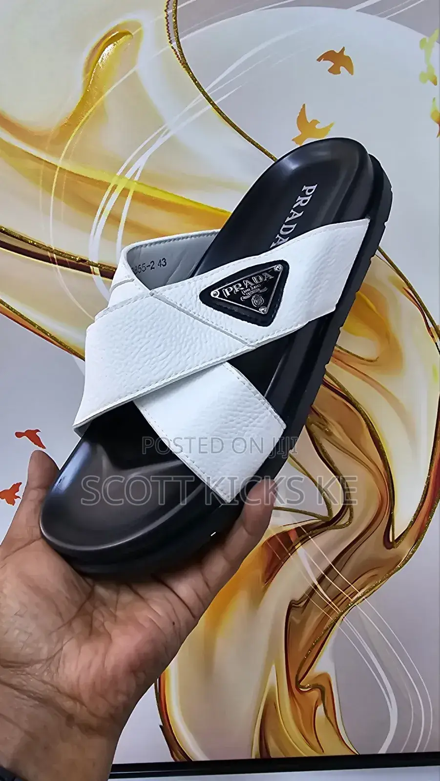 Top Quality Prada Milano Sandals