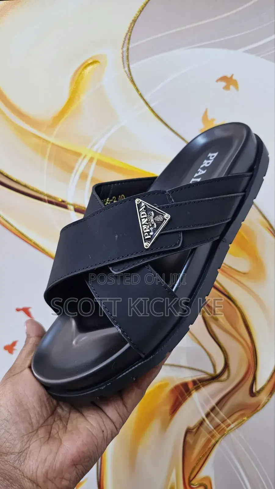 Top Quality Prada Milano Sandals