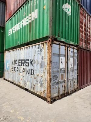 20ft Shipping Containers With Ready Documents!