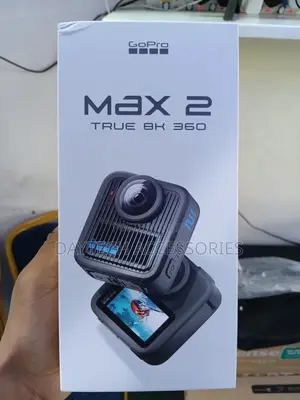 This Is the Gopro Max2 360 Action Camera.