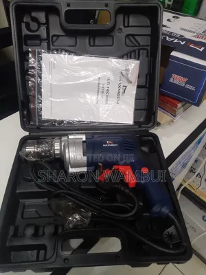 Maxmech 750w Electric Drill/750w Maxmech Electric Drill