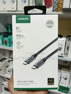 This Is a Ugreen Usb-C to Usb-C Cable (Model Us355).