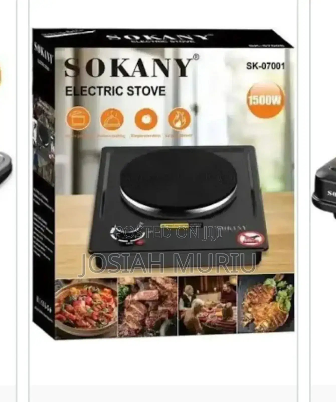 Sokany Single Stove