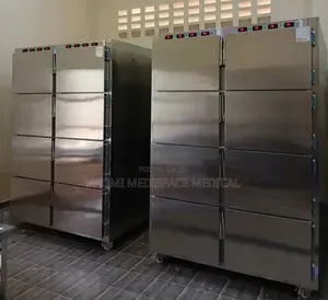 Imported 8 Bodies Mortuary Freezer
