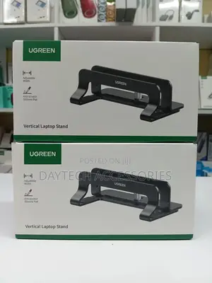 Ugreen Adjustable Aluminum Vertical Laptop Stand, Model Lp258.