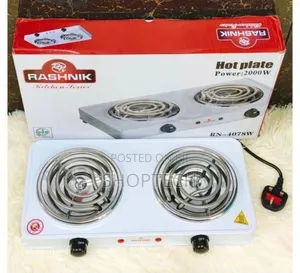Rashnik Double Coil Hot Plate Electric Cooker