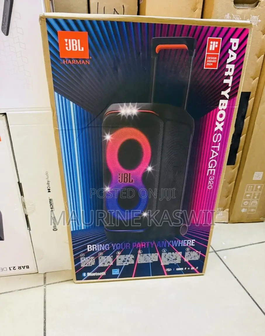 Partybox Stage 320-JBL Portable Speaker
