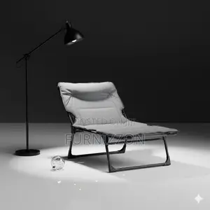 Portable Outdoor Sun Lounger for Poolside and Beach Use