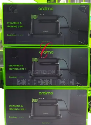 Oraimo Smart Iron Oei-801a (1740w Steaming Dry Iron)