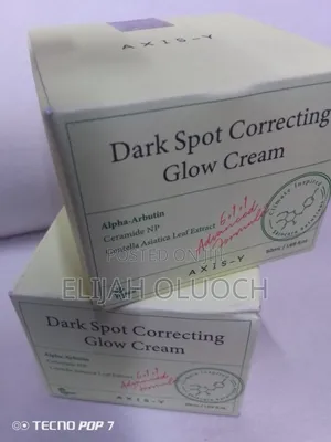 Axis-y Dark Spot Correcting Glow Cream
