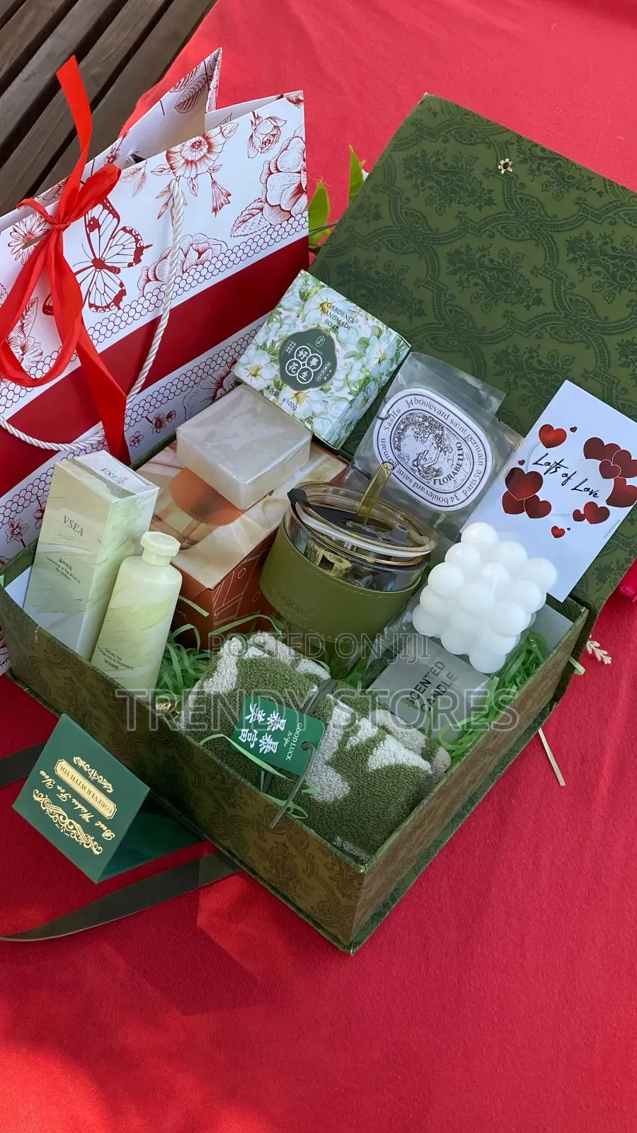 Valentines Ladies Gift Set