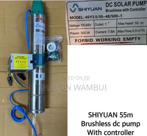Shiyuan 55m Brushless Dc Pump With Controller/Shiyuan Dc Water Pump