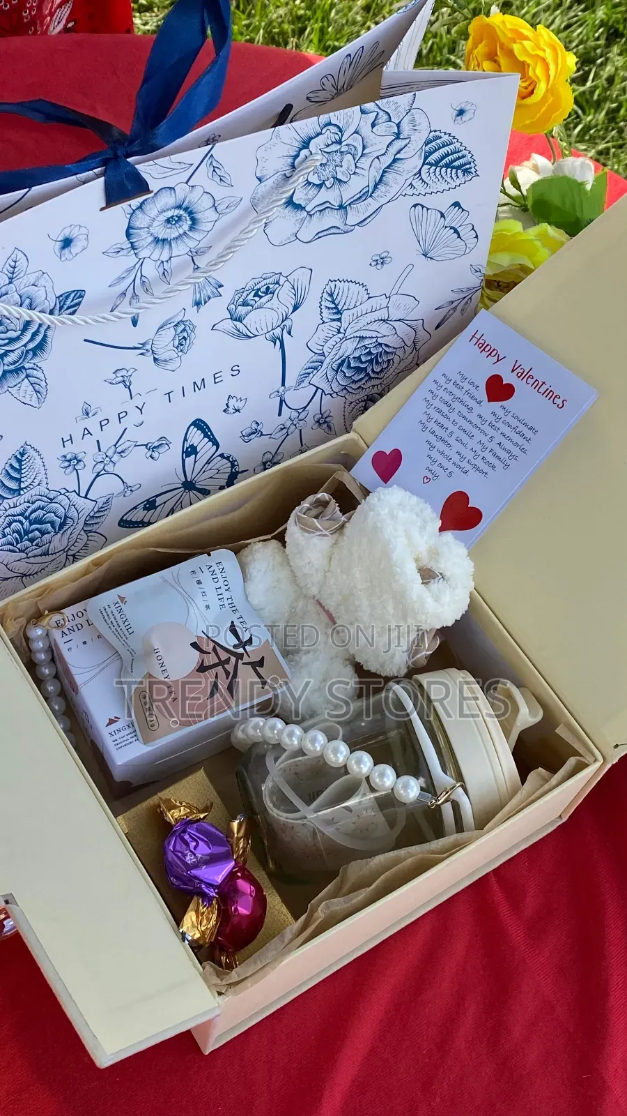 Valentines Ladies Gift Set