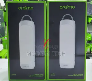Oraimo Lumi Go Rechargeable Emergency Light – 300 Lumens