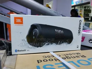 JBL Charge 5 Portable Waterproof Speaker 40w