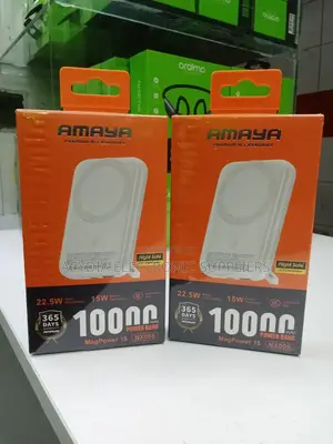 Amaya Magpower 15 Nx005 22.5w Wireless Power Bank