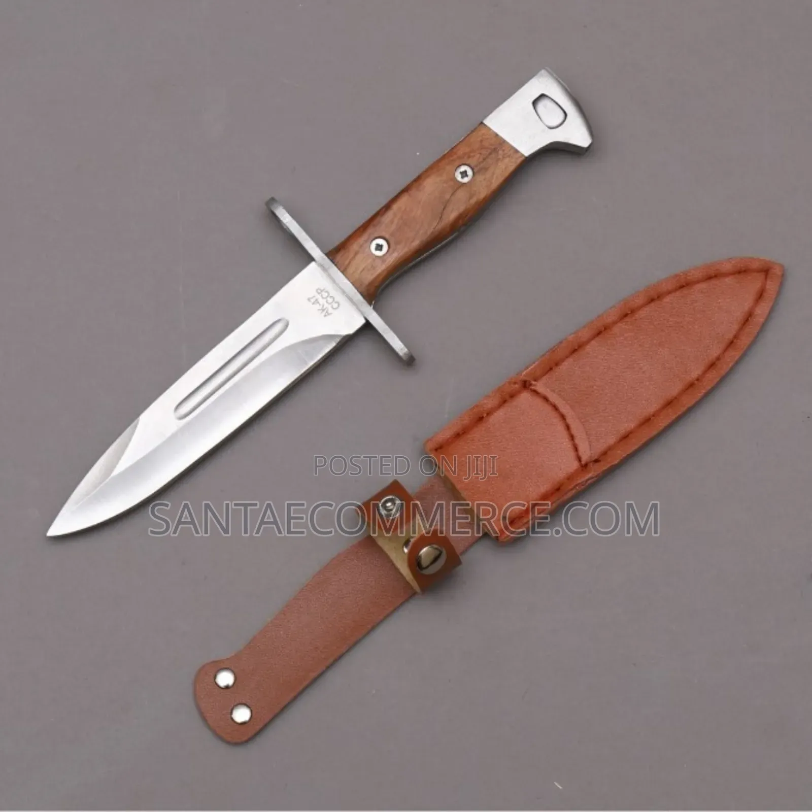 Ak-47 Sharp Kitchen Knife