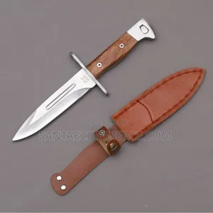 Ak-47 Sharp Kitchen Knife