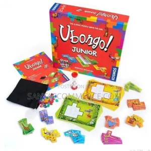 Ubongo Junior – Classic Game Puzzle for Kids