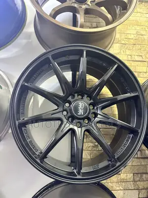 17 Inch Alloy Rims_ Subaru, Mark X