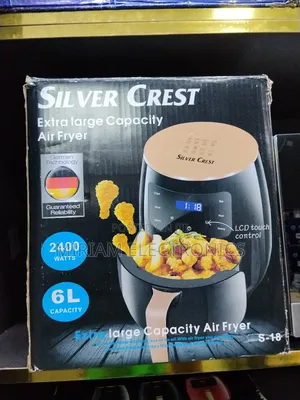 6 Litres Silver Crest Air Fryer