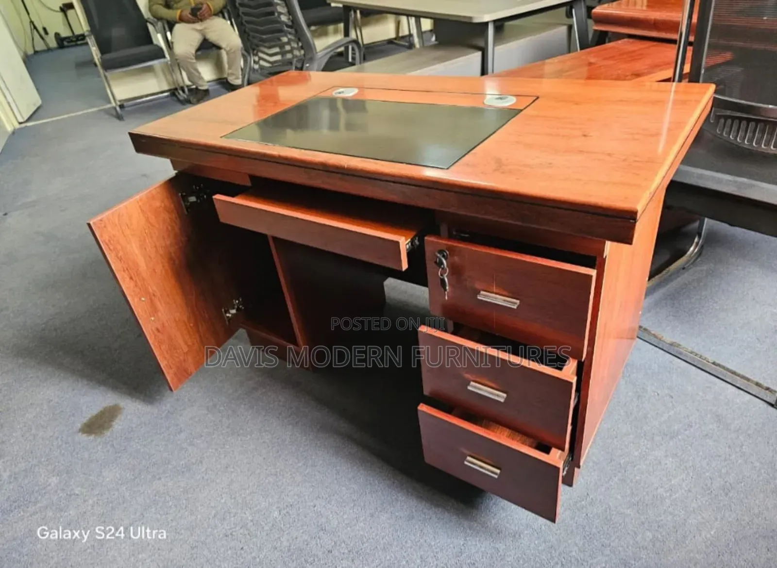 Wooden Executive Desk