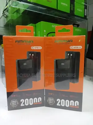 Amaya 20000mah 22.5w Pd Fast Charging Power Bank