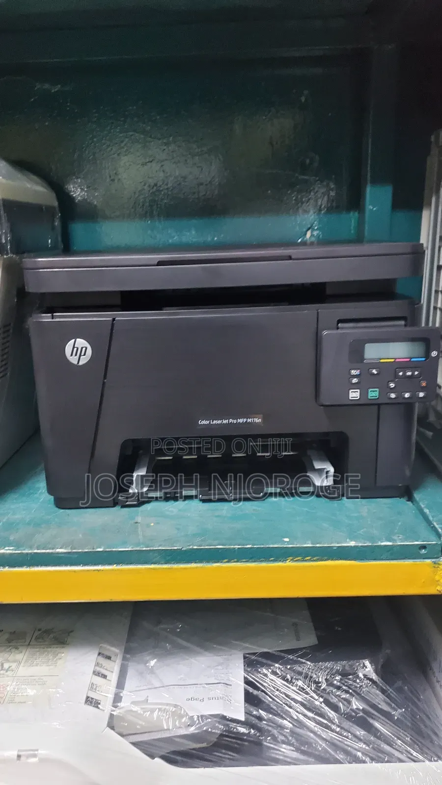 Hp Color Laserjet MFP 176n