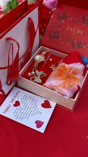 Valentines Ladies Gift Set