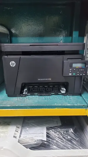 Hp Color Laserjet MFP 176n Printer Machine