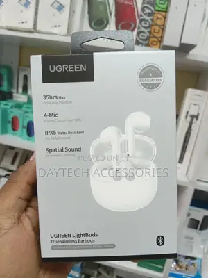 Ugreen Lightbuds True Wireless Earbuds.