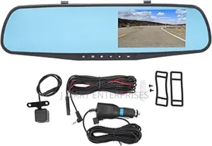 Mirror Dash Cam Front and Rear 1080p Backup Camera Full Touch