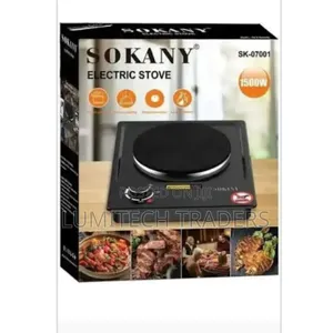 Sokany Single Electric Stove