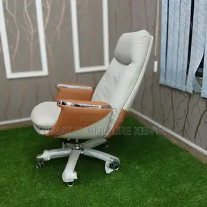 Highback Brown Office Chair