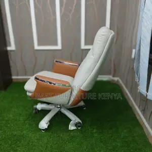 Highback Brown Office Chair