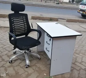 Desk Table With Headless Chair
