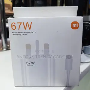 Xiaomi 67w Hypercharge Fast Charger Combo