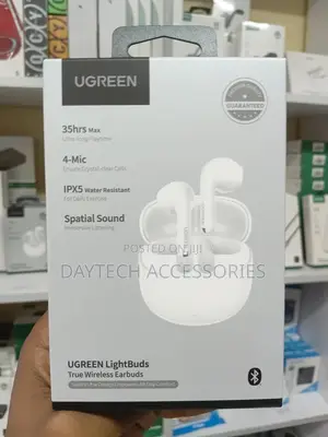 Ugreen Ug-65876 Lightbuds True Wireless Earbuds