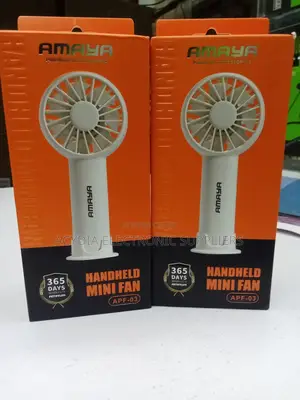 Amaya Handheld Mini Fan Apf-03